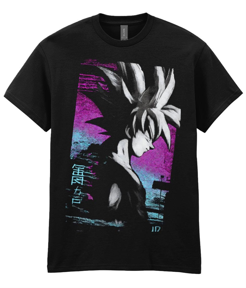 Camiseta Dragon Ball Ultra Instinct White Super Saiyan God Goku Camiseta Estampada 3D Para Hombre Comprar A Buen Precio - Entrega Gratuita, Reseñas Reales Con Fotos