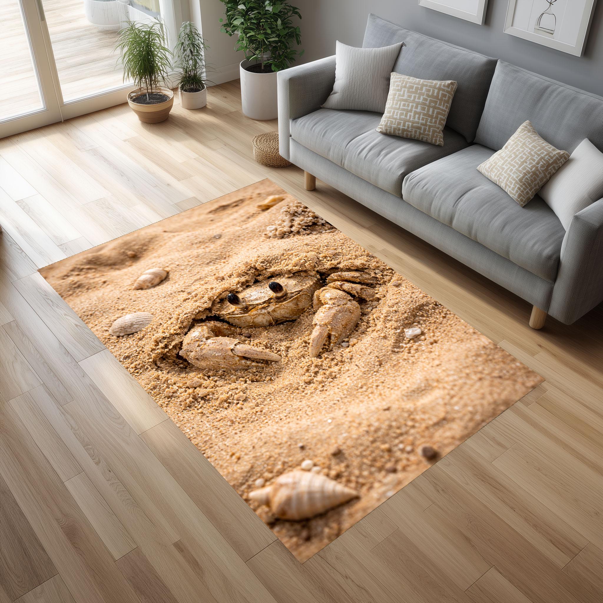 Sand teppich - Etsy.de