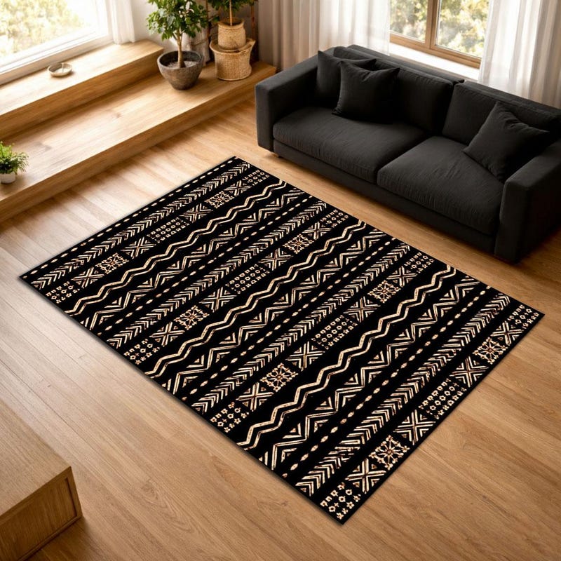 African Rug Background African Rugs - Etsy