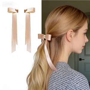 Mini Bow Hair Claw - Etsy display picture 1