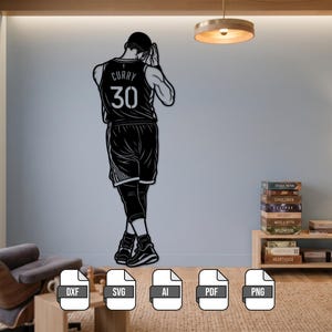 Steph Curry Night Night Svg - Etsy