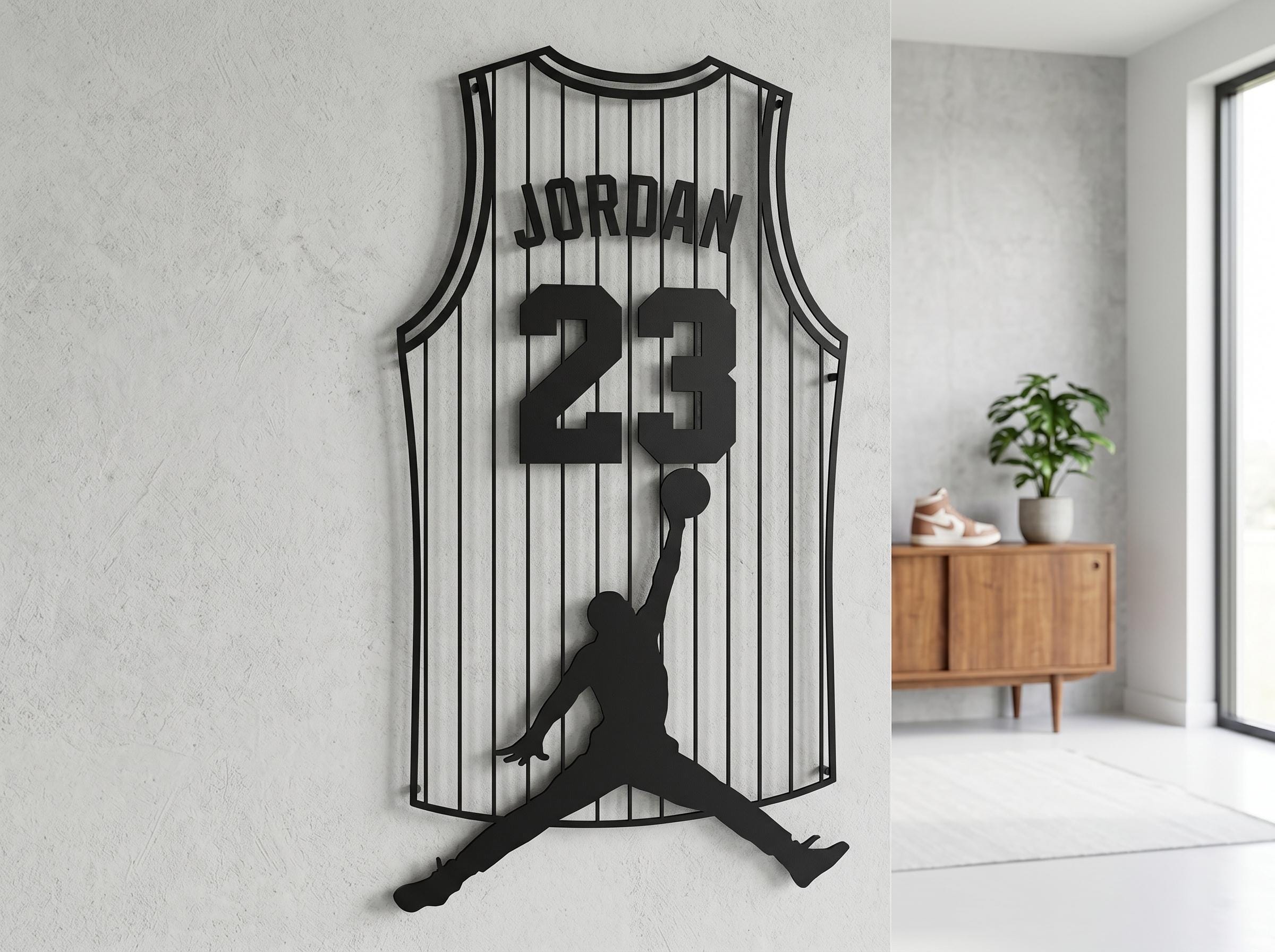 3d Michael Jordan - Etsy