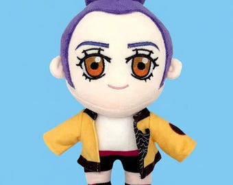 Rumi Tiger Plush – KPOP Demon Hunters Inspired Anime Stuffed Animal Toy