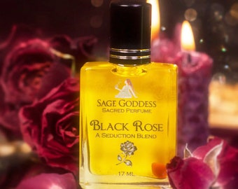 Black Rose Perfume