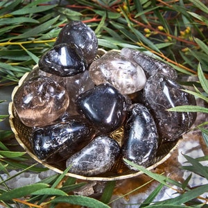 Small Tumbled Smoky Quartz