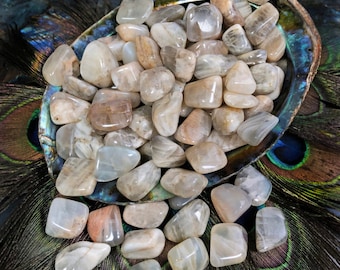 Medium Tumbled Moonstone