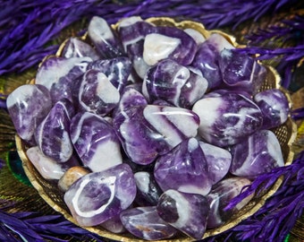 Medium Tumbled Dream Amethyst