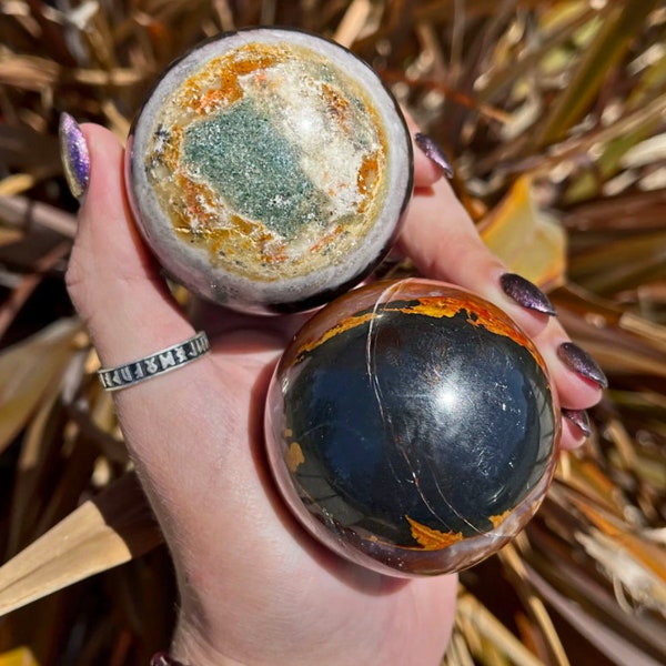 Agate Eye Strength and Protection Sphere