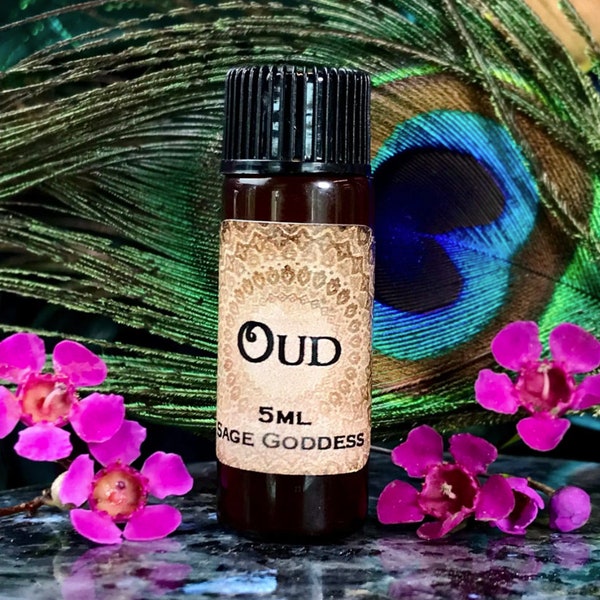 Athena's Oud Perfume Blend