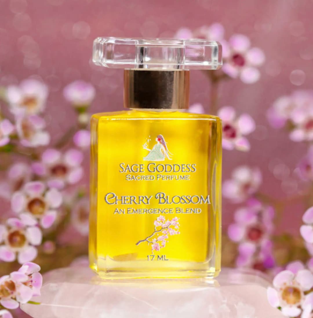 Cherry Blossom Perfume Etsy