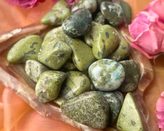 Small Tumbled Compassion Stone