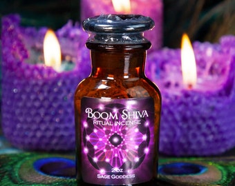 Boom Shiva Ritual Incense