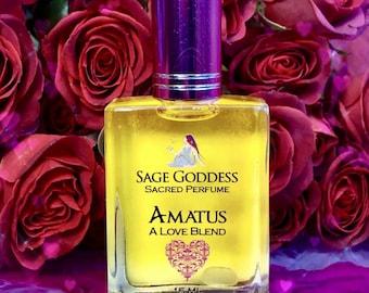 Amatus Perfume to manifest love and heart connections