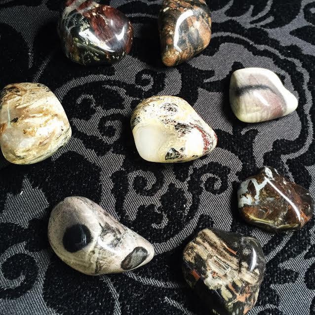 Tumbled Silver Leaf Jasper Etsy Tumbled Silver Leaf Jasper Etsy