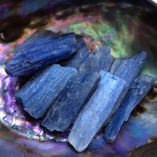 Medium Blue Kyanite spear
