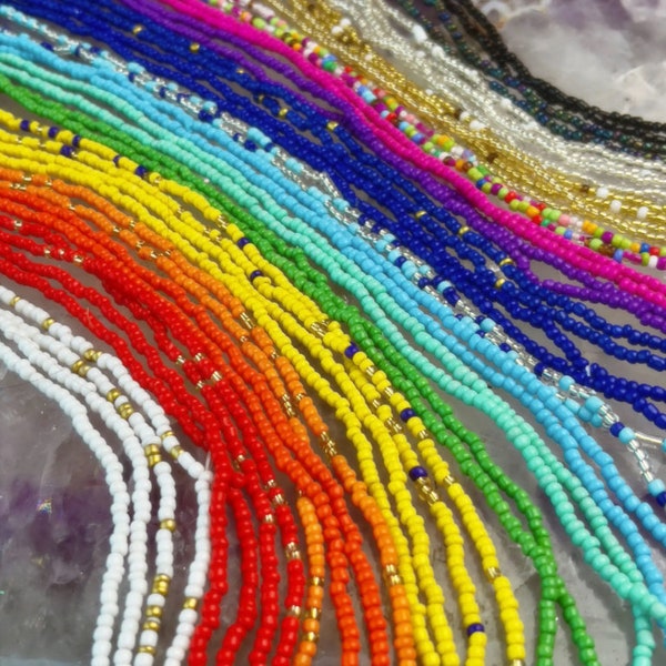 Intuitively Chosen Beautiful Body Beads