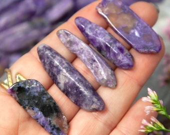 Charoite: Medium Tumbled