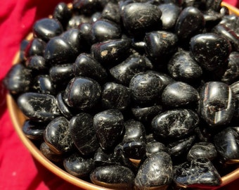 Tumbled Black Tourmaline