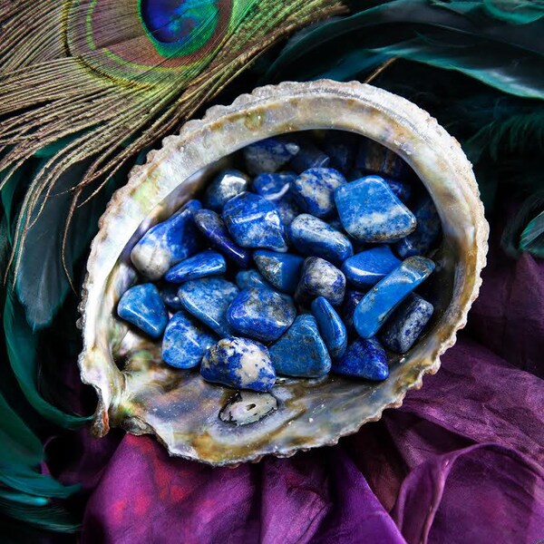 Tumbled Lapis Lazuli