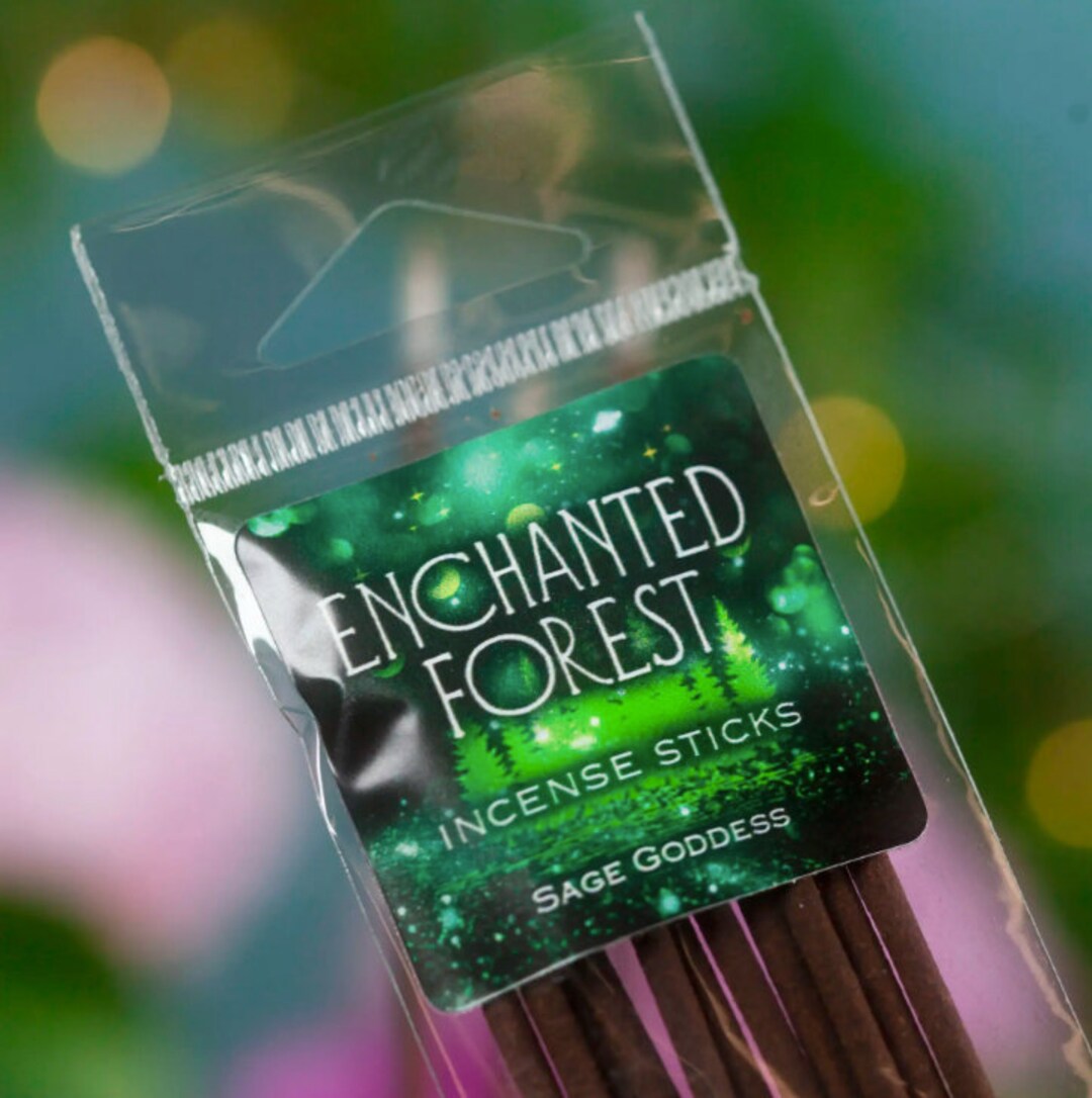 Enchanted Forest Incense Sticks Etsy
