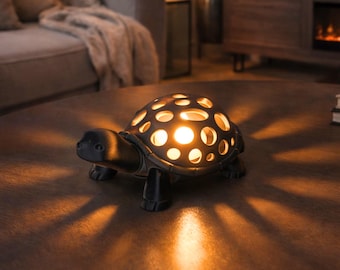 Schildkröte LED Teelicht halter