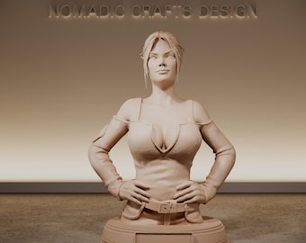 Figurina fan-art Panam Cyberpunk_File STL
