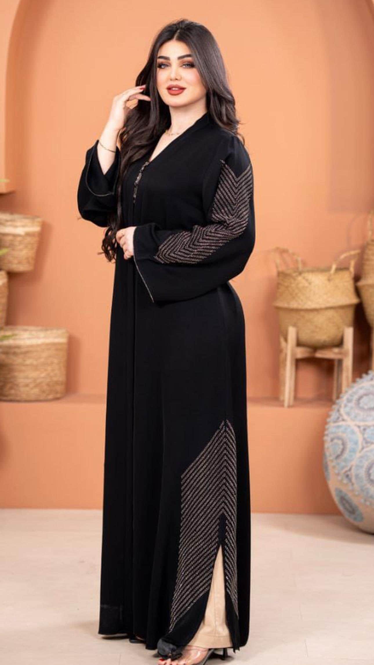 strapless open back dress Fashion Muslim Kids Dress Headscarf Bow Tie Set Abaya Robe Arab Dubai –  BISMILLAHSHOP