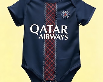 Paris Saint-Germain voetbalromper | PSG-voetbaloutfit voor baby's | 6-18 M