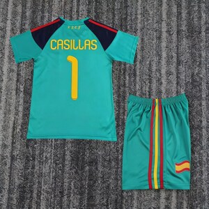 adidas スペイン代表 イケル・カシージャス（CASILLAS）ユニフォーム Iker casillas jersey - Etsy 日本