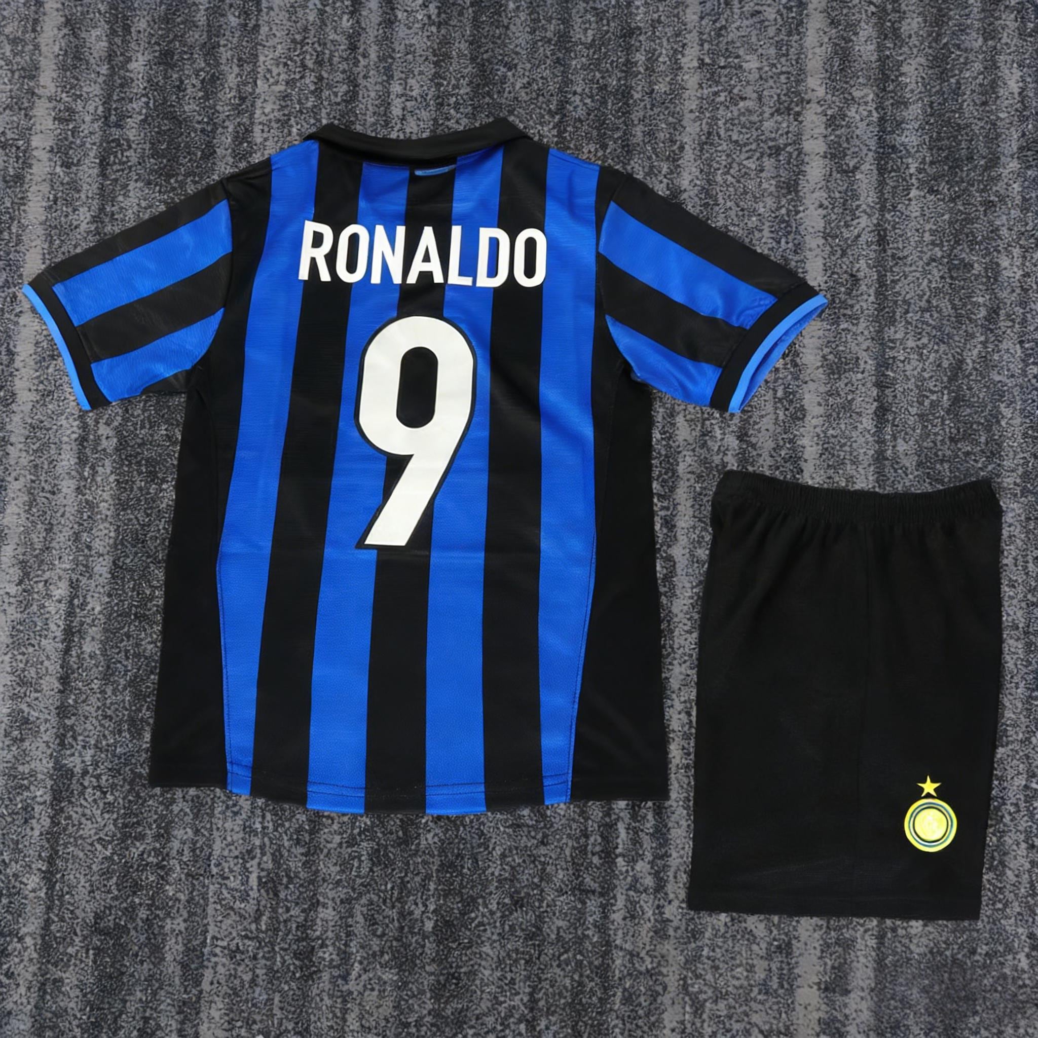 MAILLOT DE FOOTBALL Inter Milan 2007 2008 Maglia PLAYER ISSUE ZANETTI STOCK PRO EUR 175,00 - IT
