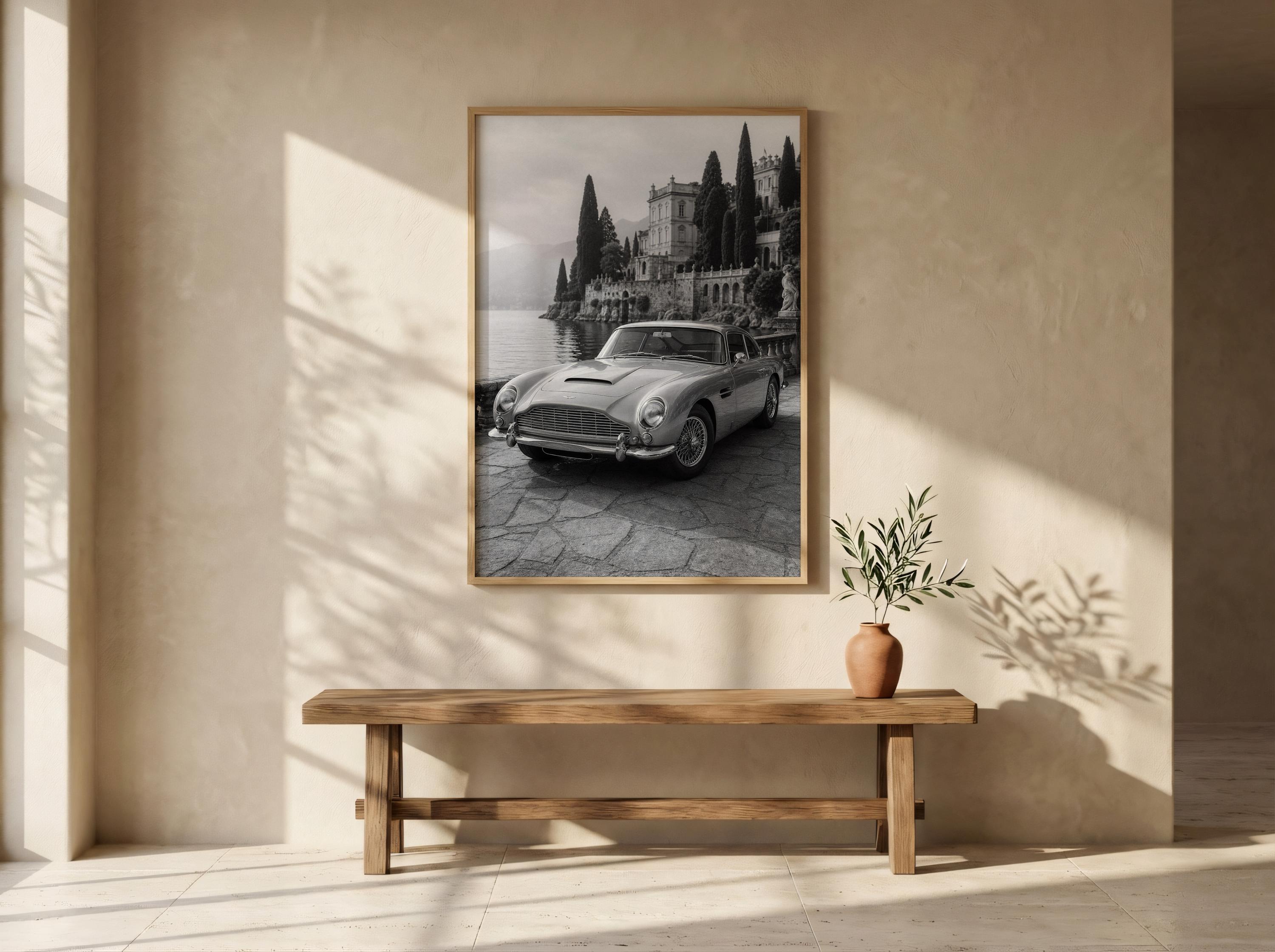 Aston martin poster - Etsy 日本