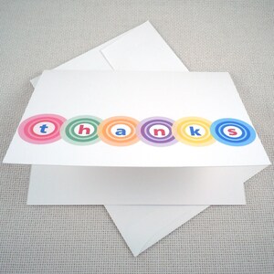 Regenbogen Farbe konzentrische Kreise Danke zu kardieren