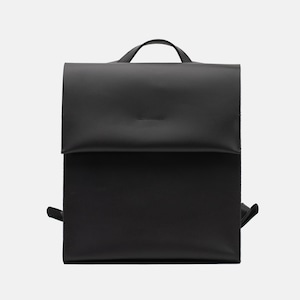 Leather Backpack with laptop compartment handcrafted from top-grain leather