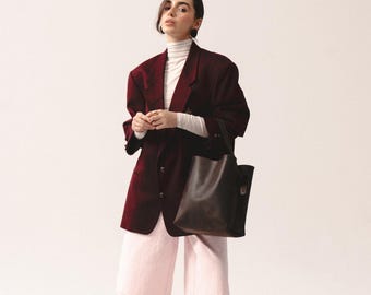 Leather Shopper | Tote Bag | Top-Grain Leather