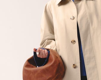 Leather Bag with Adjustable Straps | Hedera | crafted from Leather sourced from Ukrainian Tannery