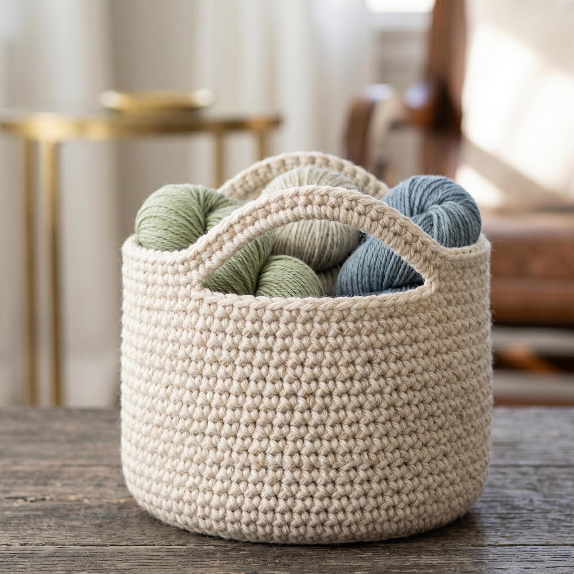 マニー　コラージュ　テリアバスケット（毛糸） Crafts kits baskets - Etsy 日本