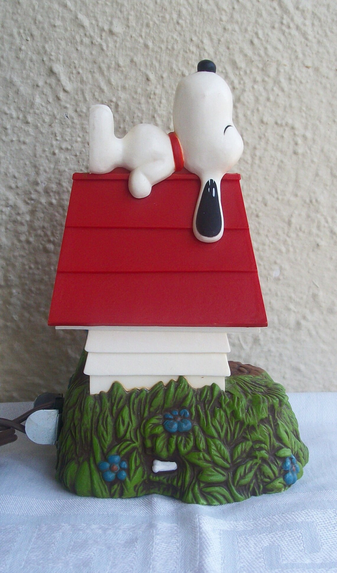 Vintage Snoopy Night Light Etsy