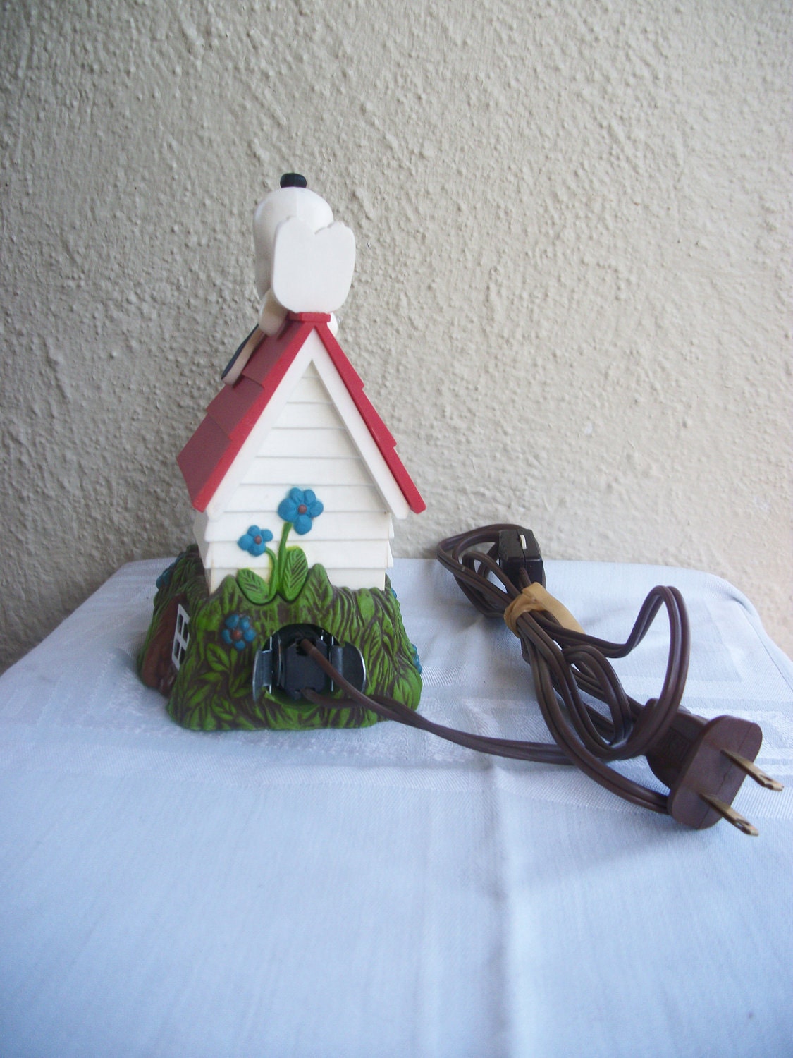 Vintage Snoopy Night Light Etsy