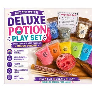 Potion Kit for Kids | Deluxe Magical Potion Play Set | Makes 30 Potions