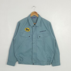 Vintage Yamato Transport Custom Japan Arbeitsjacke Bild 3