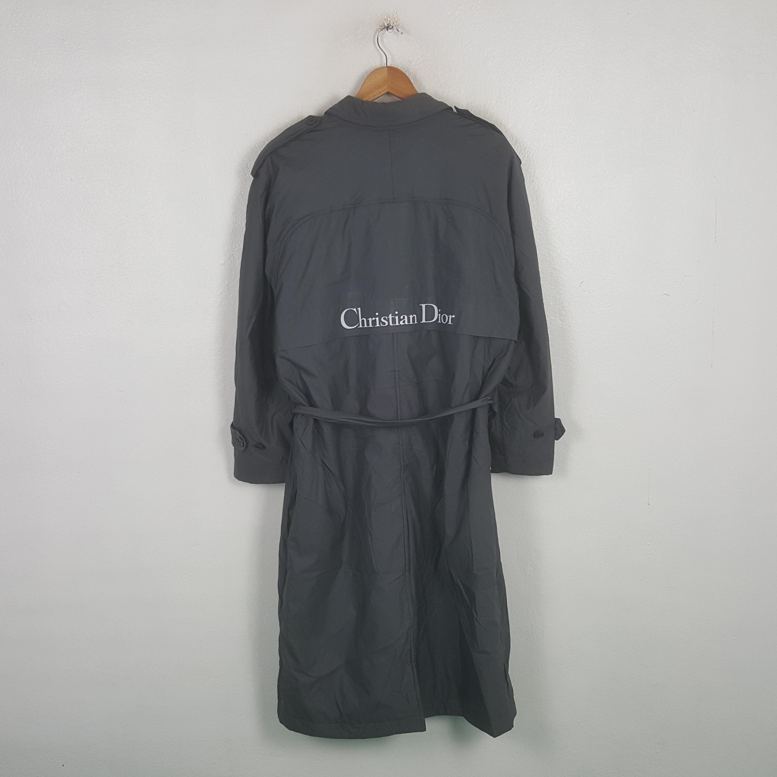 Vintage Christian Dior Trench Coat - Etsy