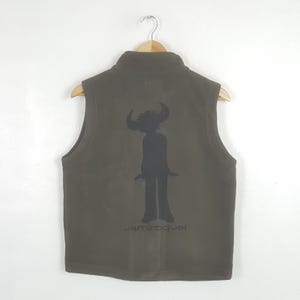 Vintage Levi's väst med specialtryck från Jamiroquai