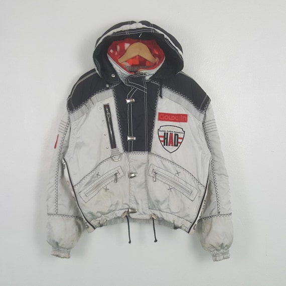 Goldwin, Vintage 90s Goldwin HAD Ski Jacket Hooded