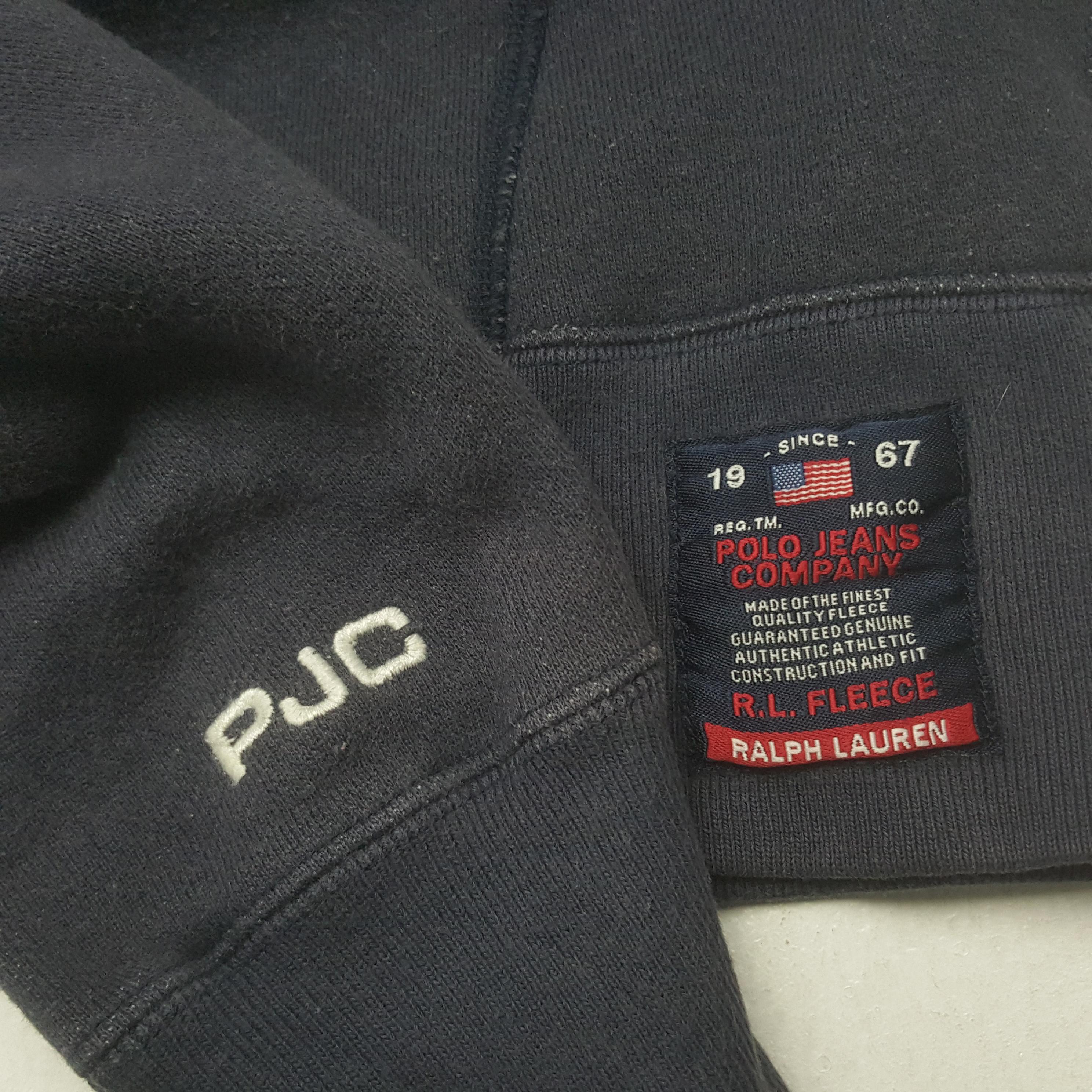 67 Ralph Lauren Polo Jeans American Hoodie - Etsy