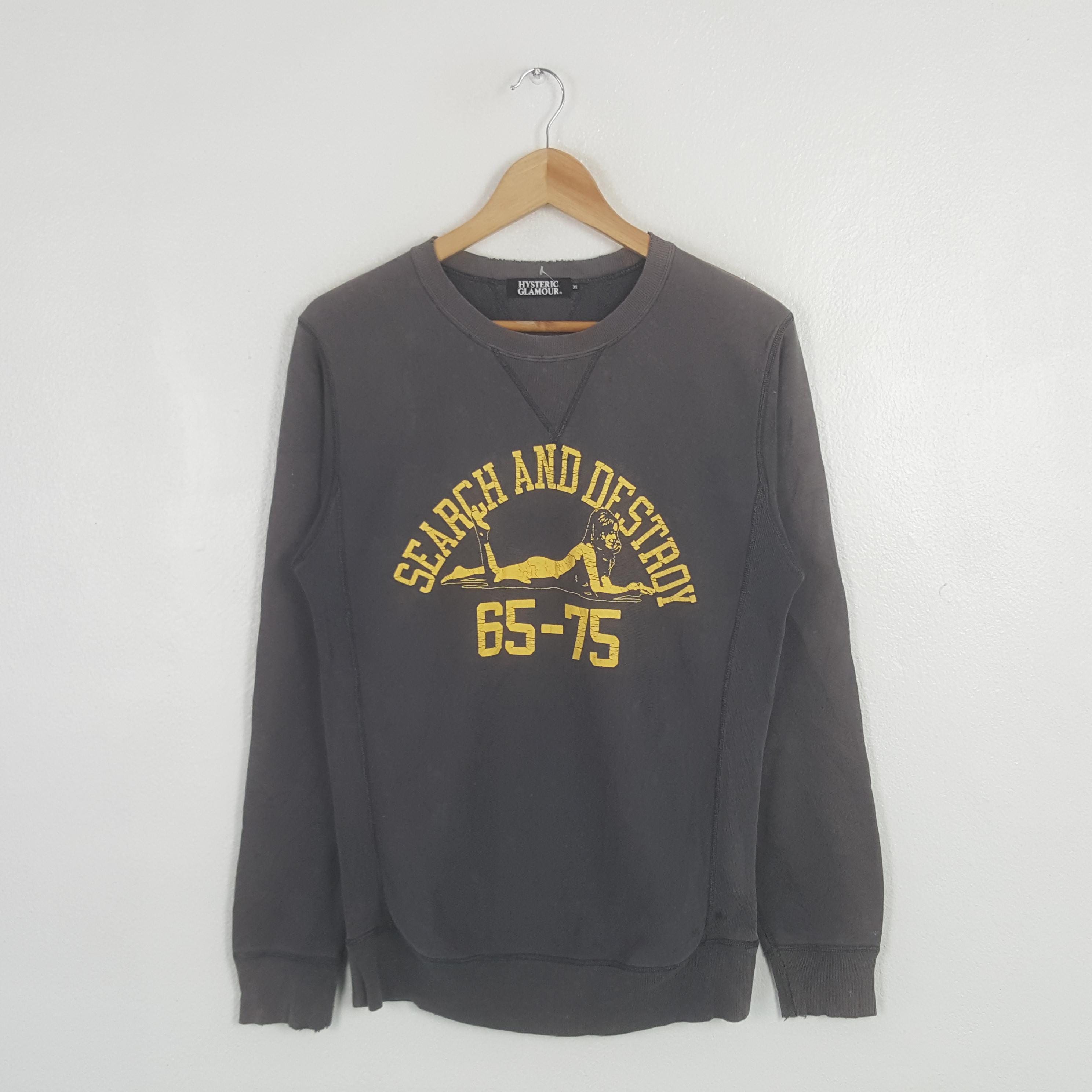 再値下げ！HYSTERIC GLAMOUR スウェット FREE SIZE Hysteric Glamour Sweatshirt - Etsy