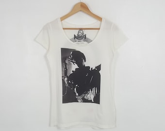 Hysteric Glamour Custom Logo Women Tshirt