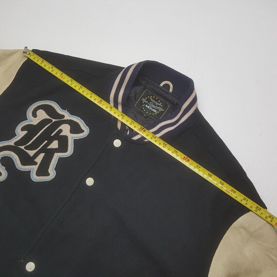 Kuki Junior Chamber Varsity Jacket View 6