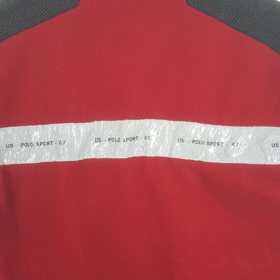 Polo Sport Ralph Lauren Marine System Fleece Vest Jacket View 4
