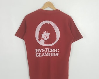 Camiseta personalizada Hysteric Glamour de Japón