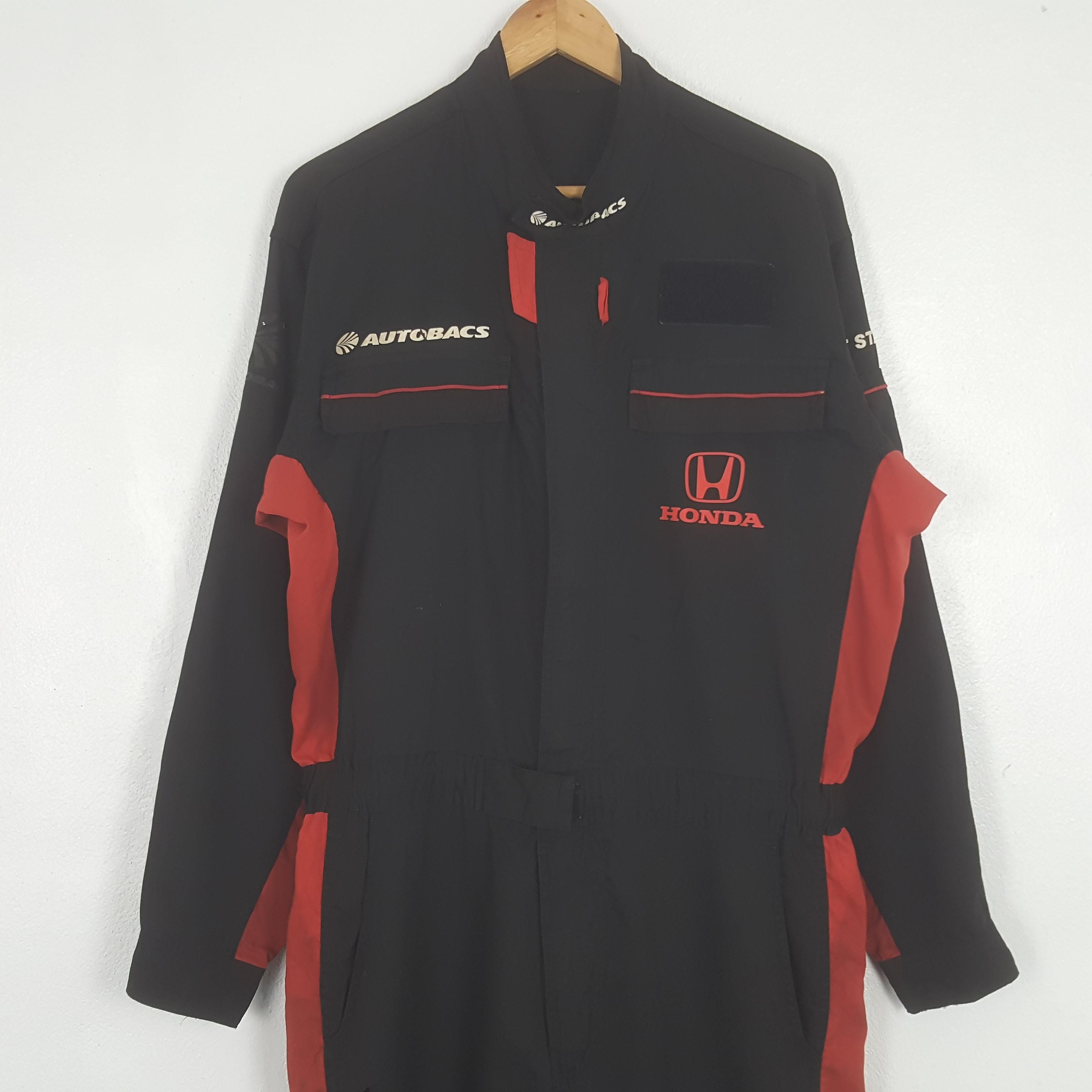 Honda Racing Custom Worker Jumpsuit Coverall Jacket - Etsy
